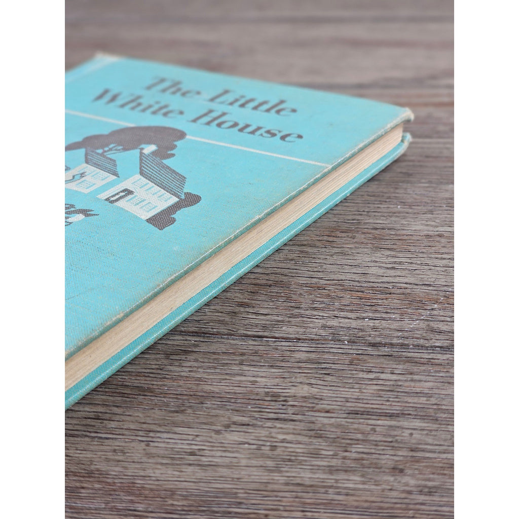 The Little White House Vintage Ginn Basic Reader Hardcover Book