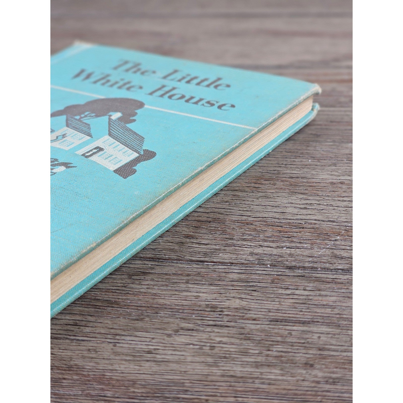 The Little White House Vintage Ginn Basic Reader Hardcover Book