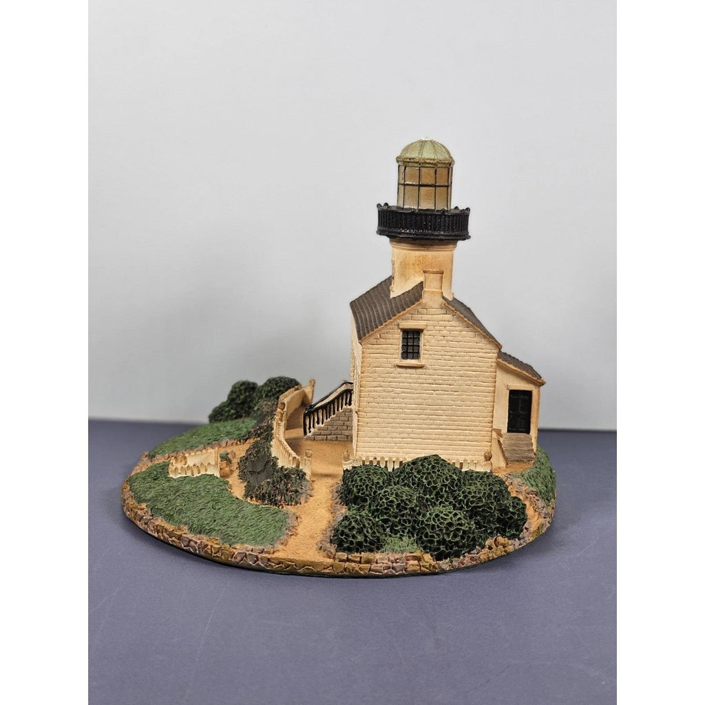 Vintage Danbury Mint Old Point Loma Lighthouse w/ COA