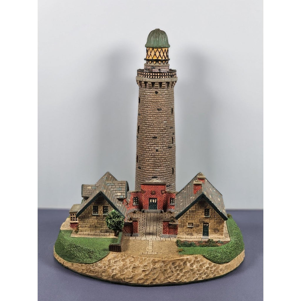 Danbury Mint Lodbjerg Lighthouse Denmark 1994 Figurine