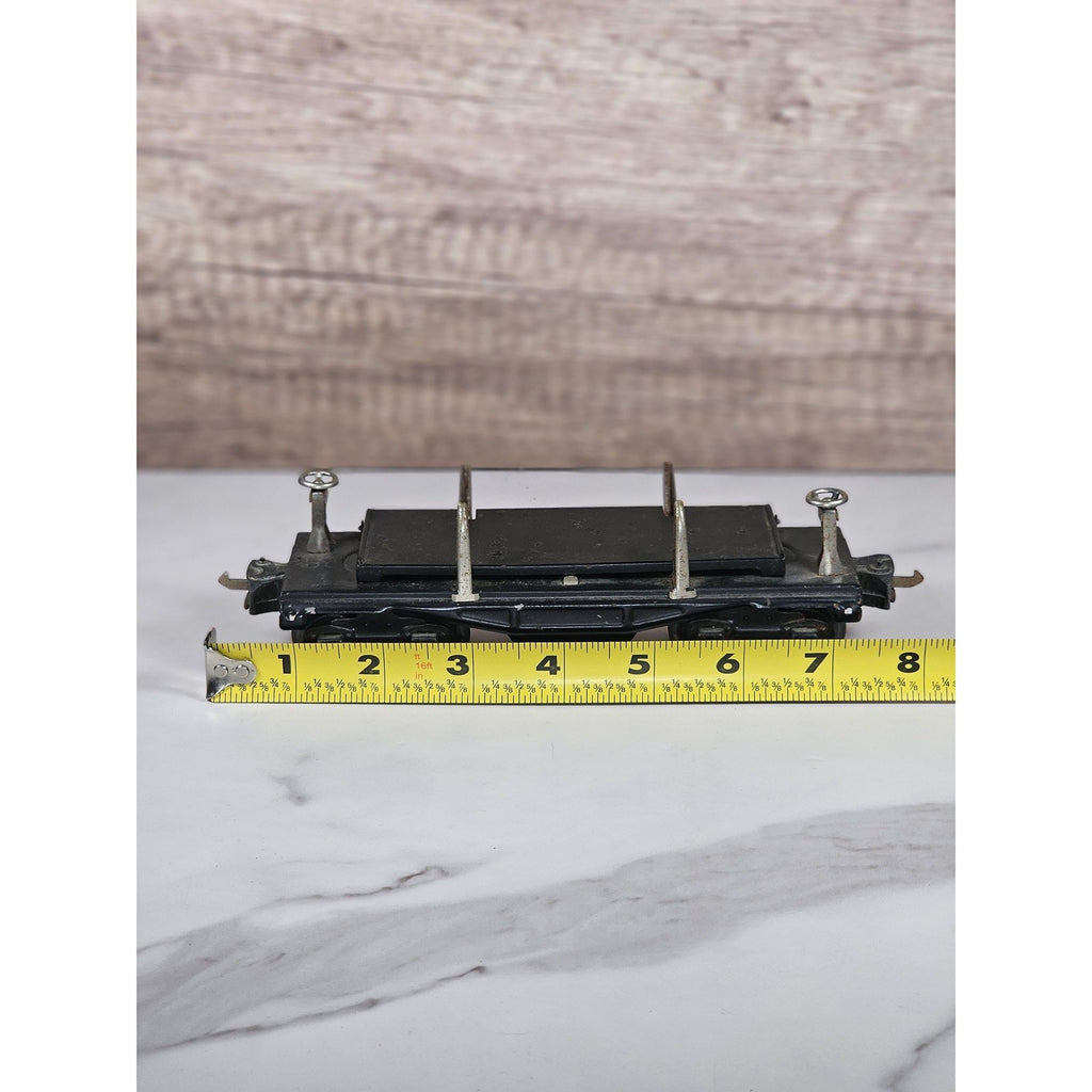 Vintage Lionel 3651 Log Car O Gauge Prewar Train With Original Box