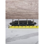 Vintage Lionel 3651 Log Car O Gauge Prewar Train With Original Box