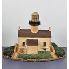 Vintage Danbury Mint Old Point Loma Lighthouse w/ COA