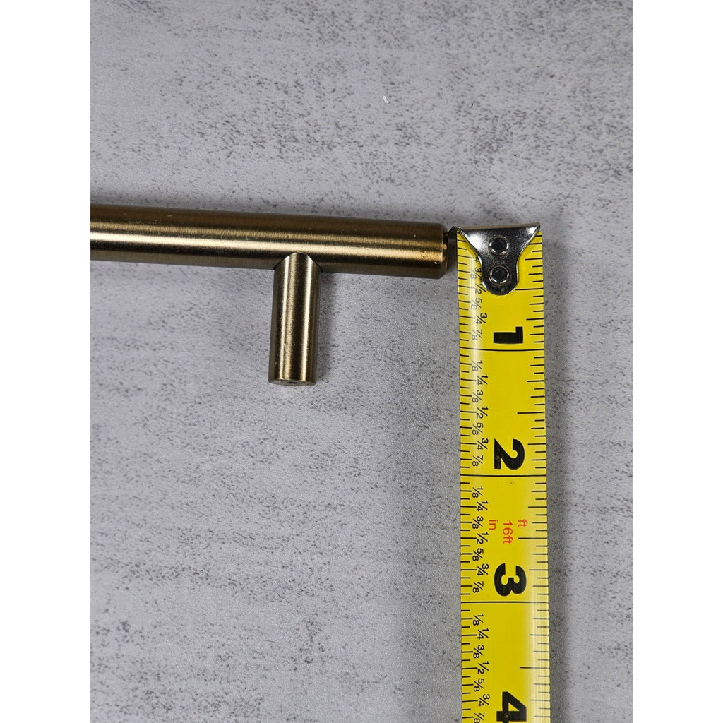 Vintage Brass Cabinet Pull Center Modern Drawer Handle