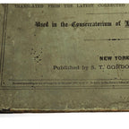 Antique 1865 Technical Studies for the Piano Forte Music Book