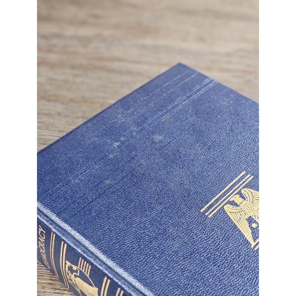 The March of Democracy Vol 6 1943 HC James Truslow Adams