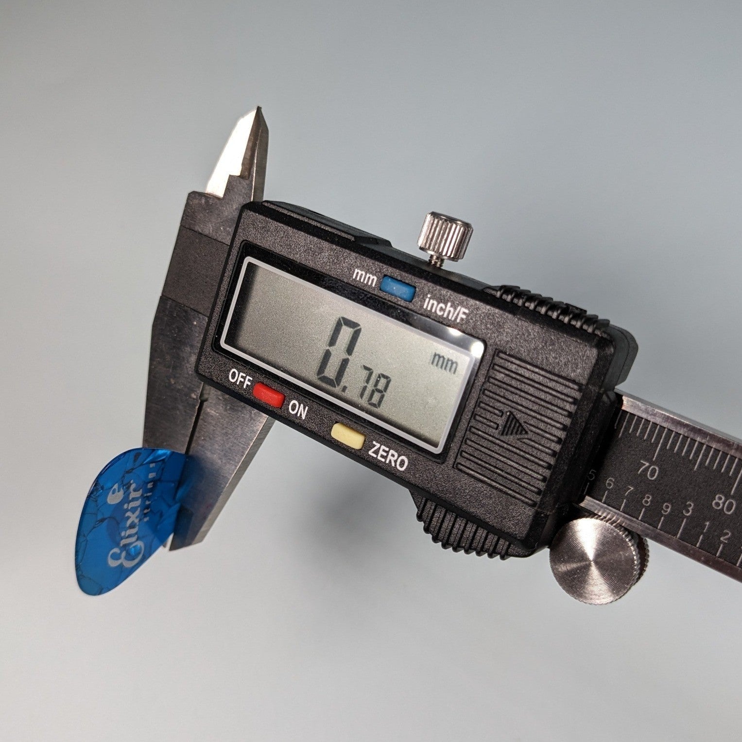 Elixir Guitar Picks Set of 6 Medium Gauge Promotional Picks