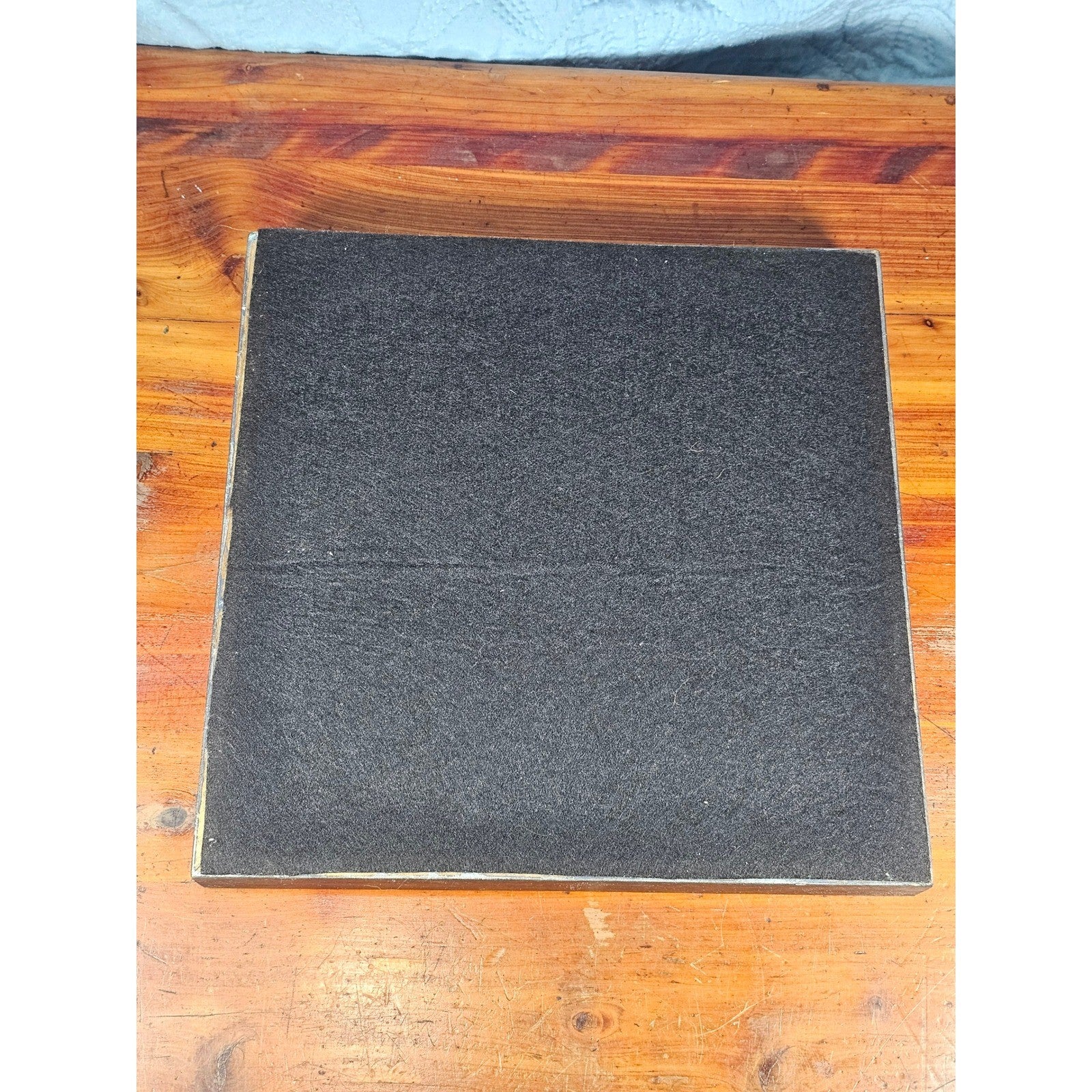 Handmade Glass Marble Mosaic Tray 9.5 Inch Vintage Decorative Display