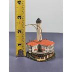 Lefton Alcatraz Lighthouse Ornament 1998 Coastal Decor Collectible