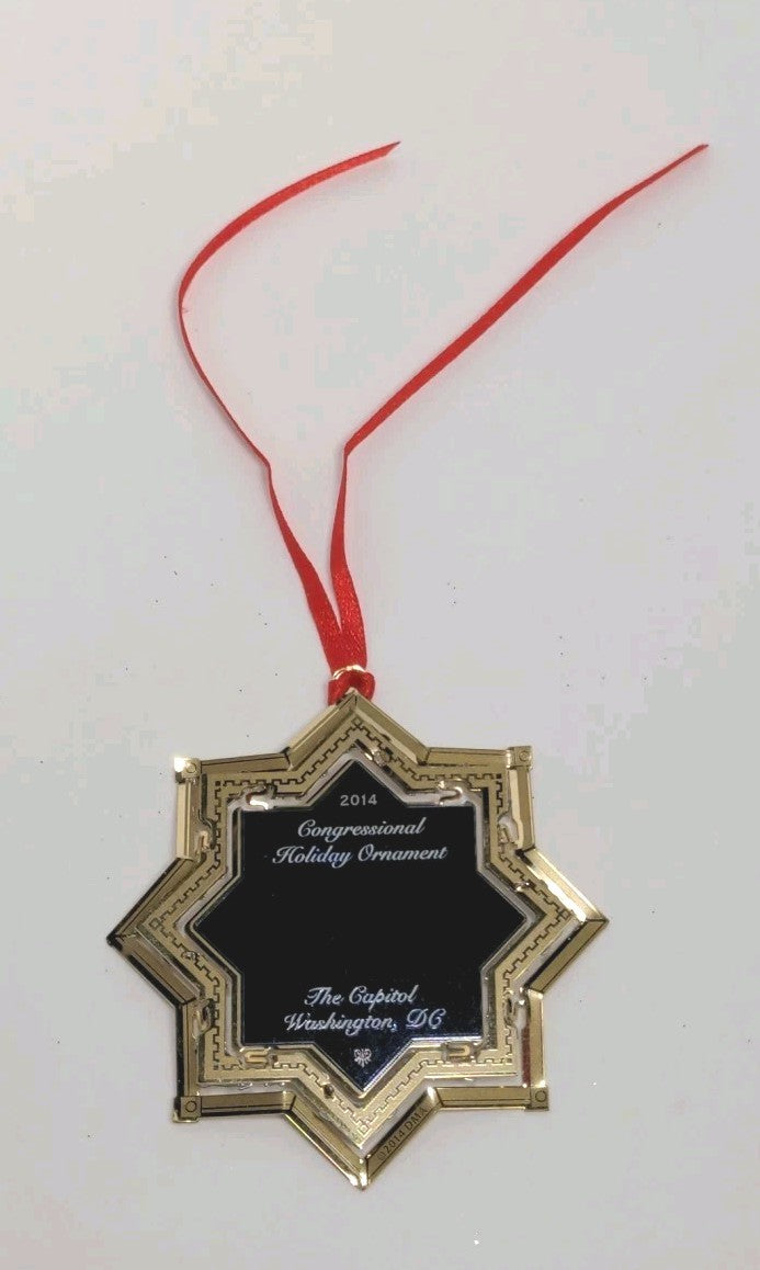 The Official 2014 United States Congressional Holiday Ornament The US Capitol DC