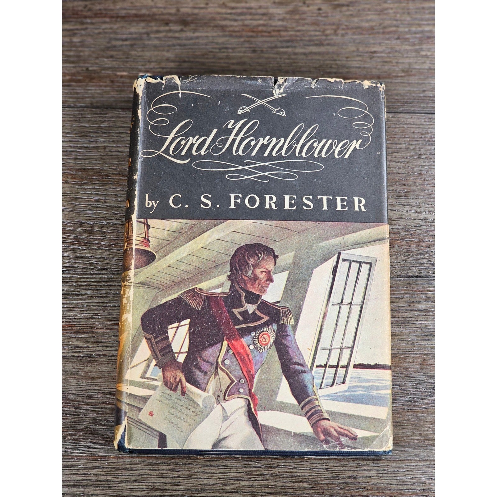 Lord Hornblower First Edition 1946 C.S. Forester HC w/ DJ