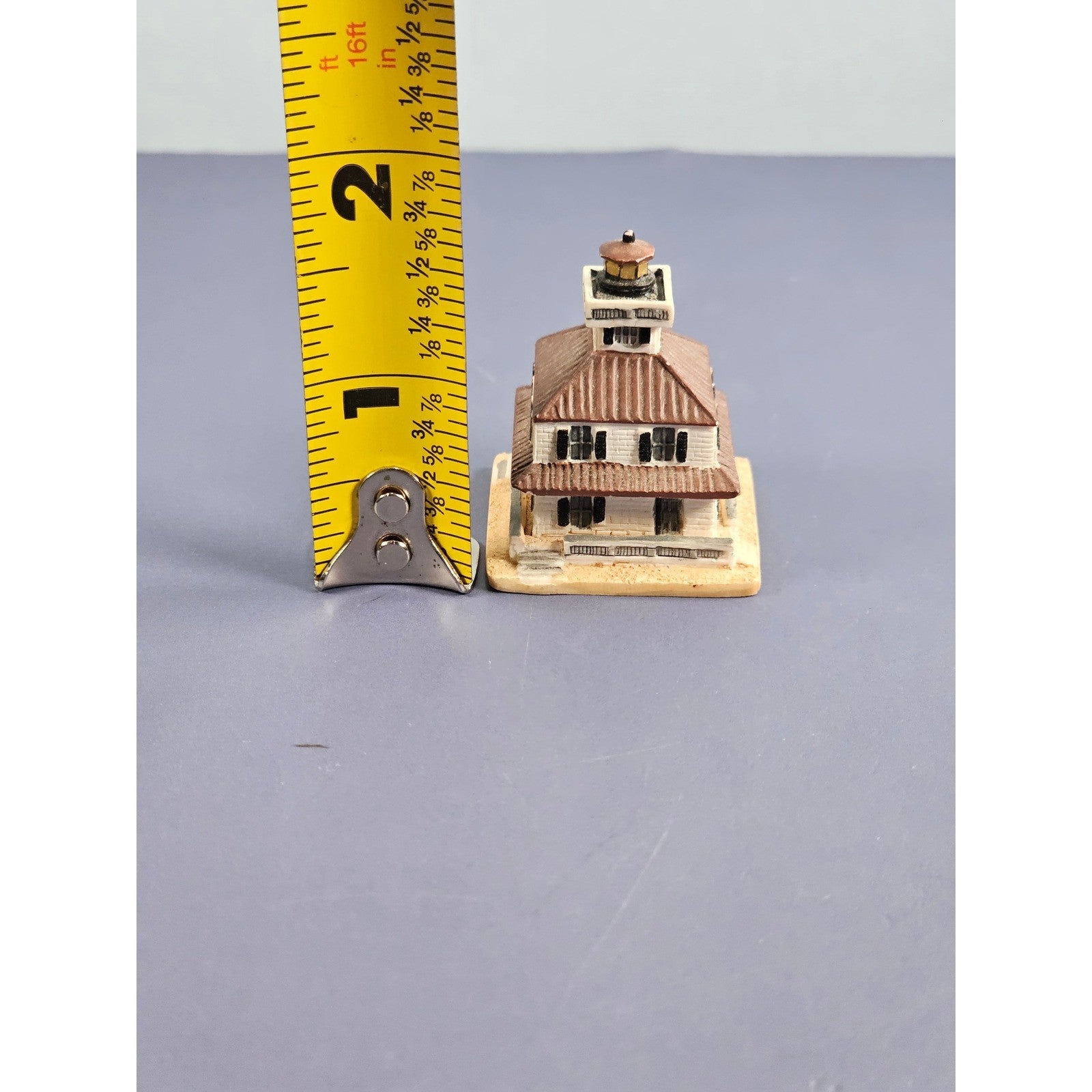 Vintage New Canal Lighthouse Thimble Miniature Souvenir Collectible