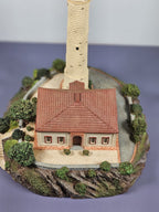Danbury Mint Calaburras Lighthouse Spain Historic International Lighthouses