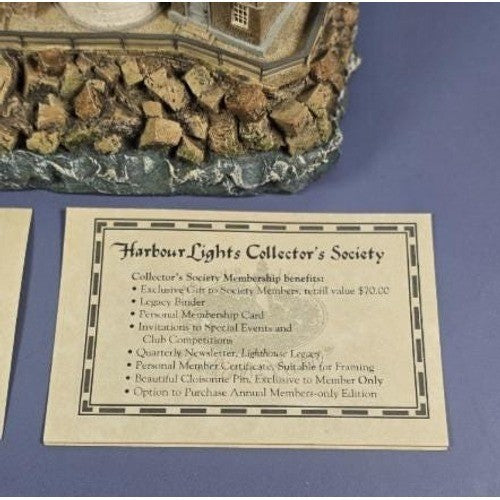 Harbour Lights Execution Rock Lighthouse 1998 w/ COA