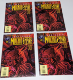 Lot of 8 John Jakes' Mullkon Empire Comics #3 (1), #4 (x4), and #5 (x3) 1995