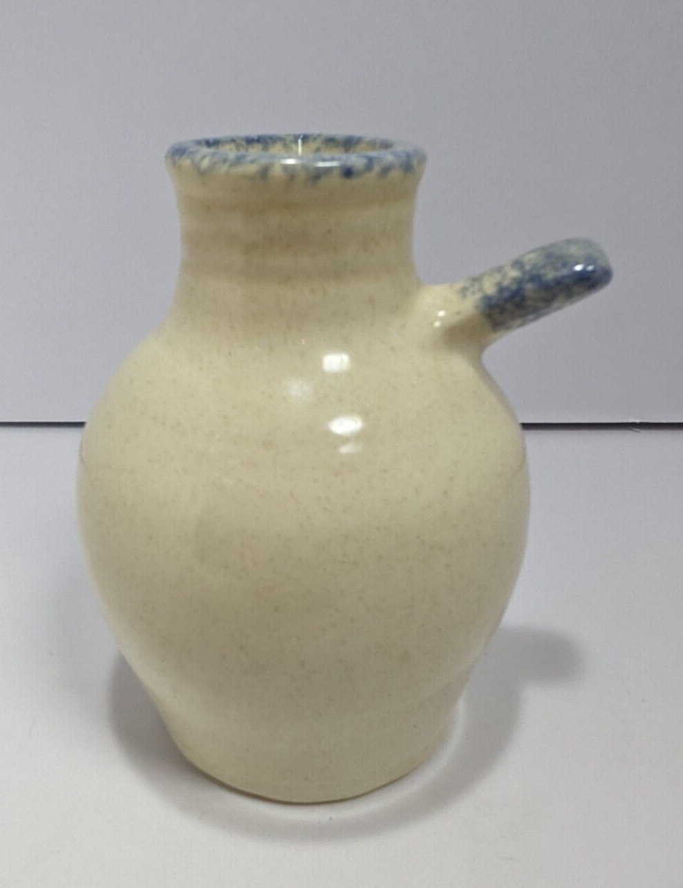 Stoneware Vase With Blueberries