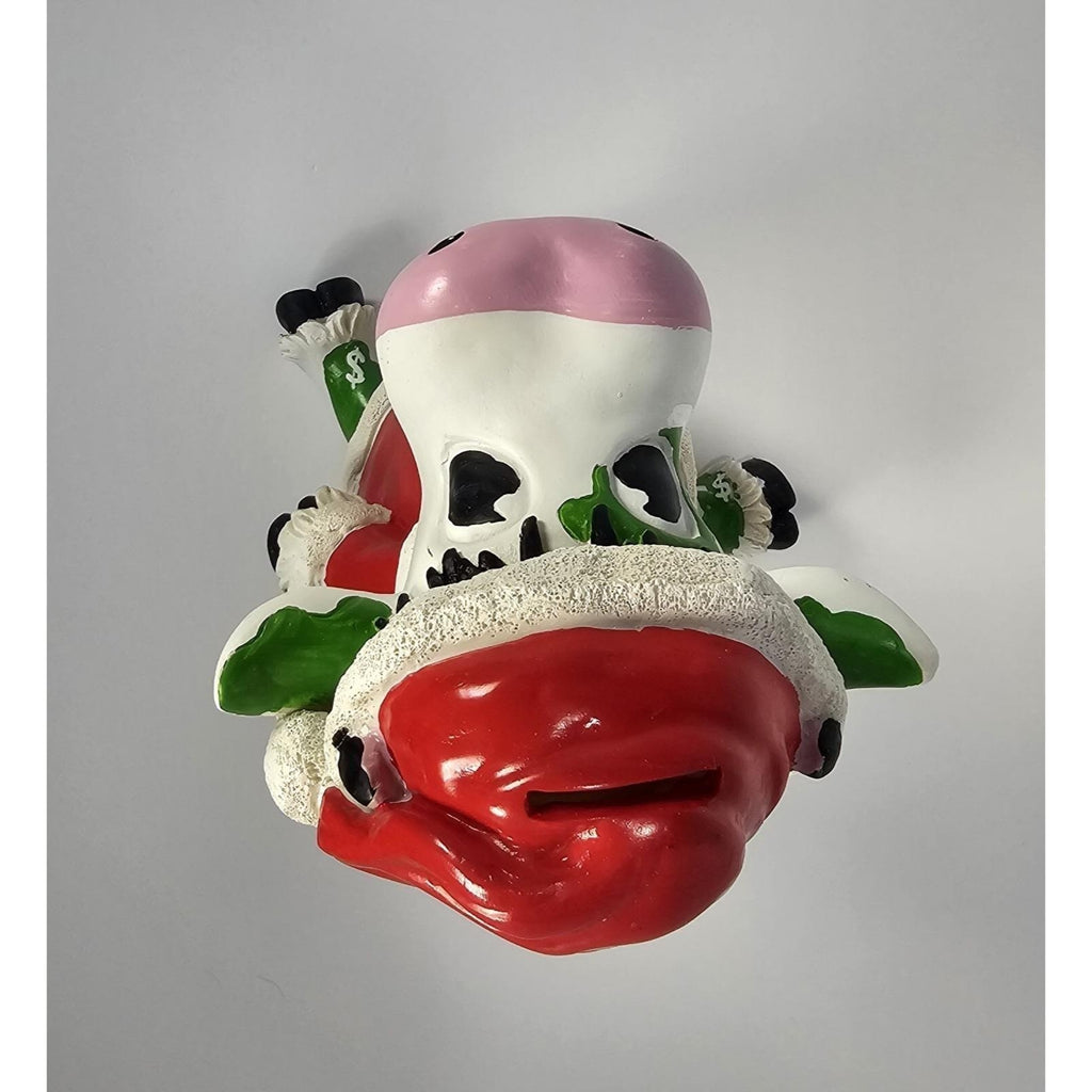 Moola the Cash Cow Christmas Piggy Bank Vintage Cow Bank