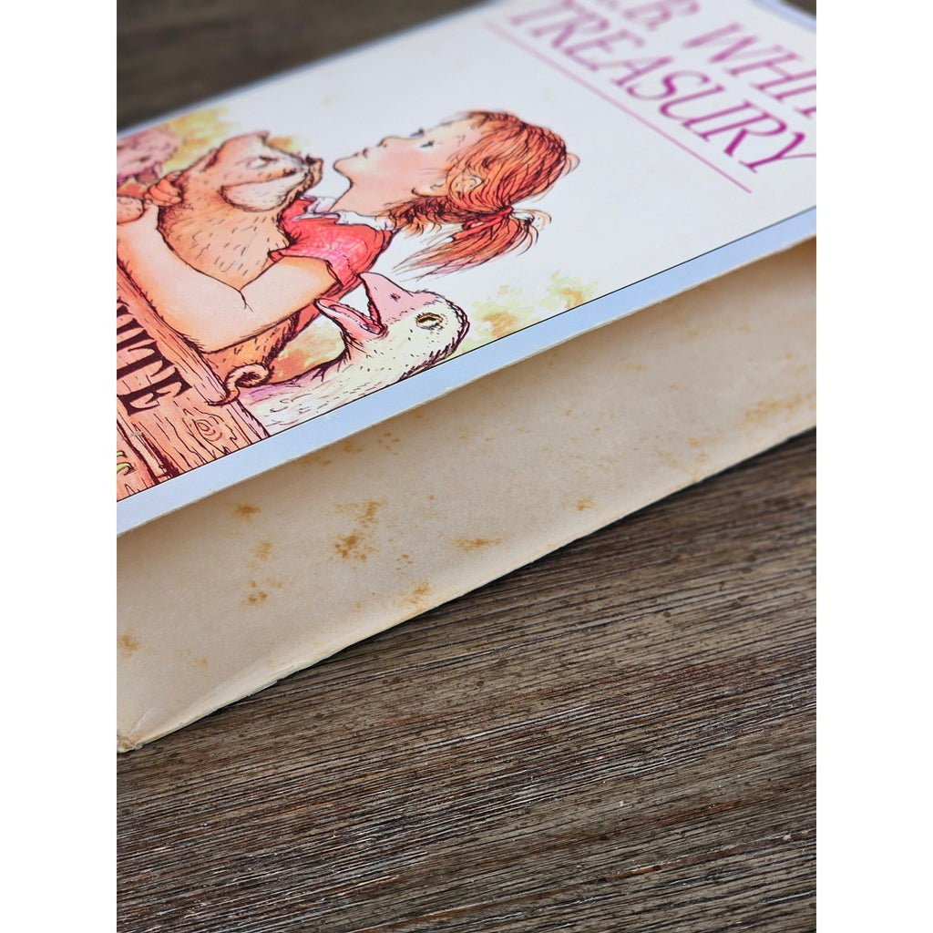 E.B. White Boxed Set 3 Books 1987 Scholastic Worn Slipcase