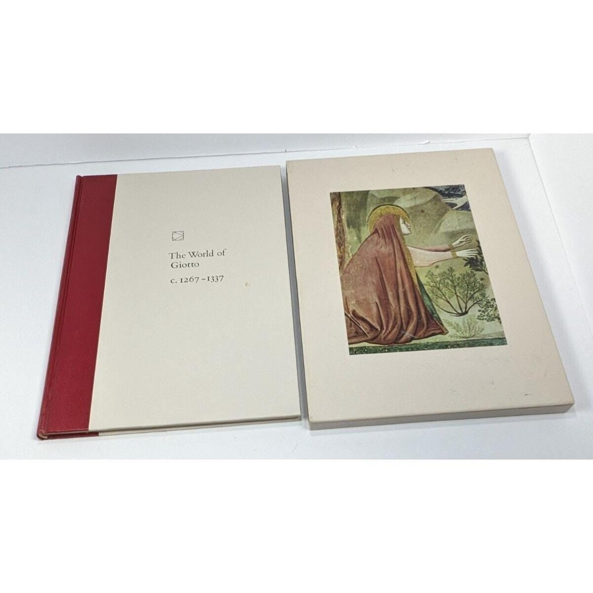 World of Giotto Time Life Art Book 1967 With Slipcover