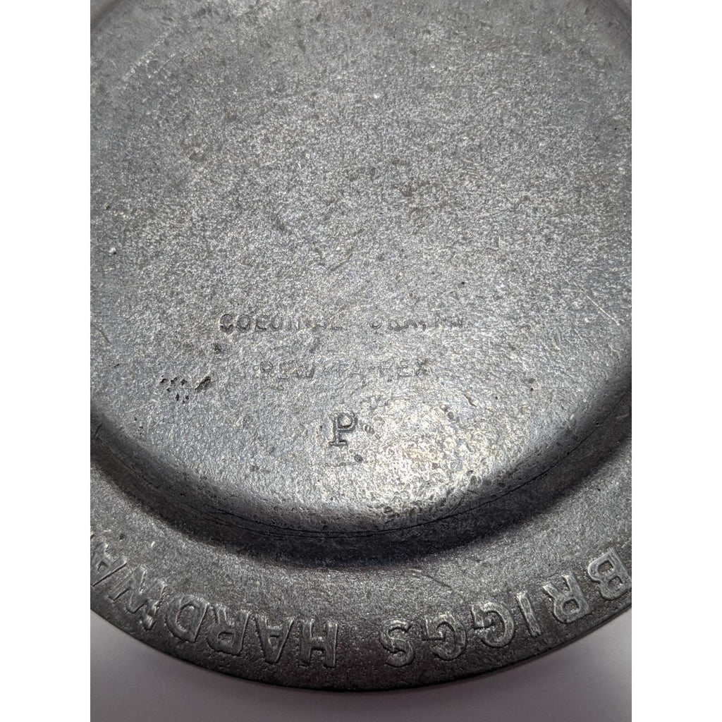 Pewtarex 1977  Eagle Plate CH Hardware Pewter Plate