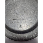 Pewtarex 1977  Eagle Plate CH Hardware Pewter Plate