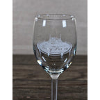 Berry Parsons Rendezvous Ridge 7" Wine Glass Clear Stemware