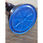 Vintage Dietz No 1 Blizzard Blue Lantern Made in Hong Kong 13.5"
