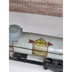 Vintage Lionel 2755 Sunoco Tank Car O Gauge Prewar Train With Box