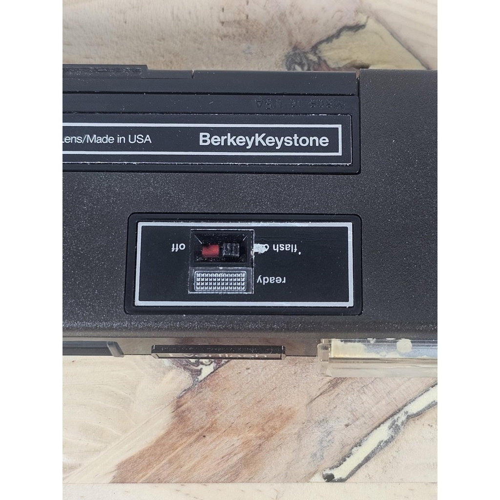 Vintage Berkey Keystone 410 Pocket Everflash Camera 110 Film Retro Camera