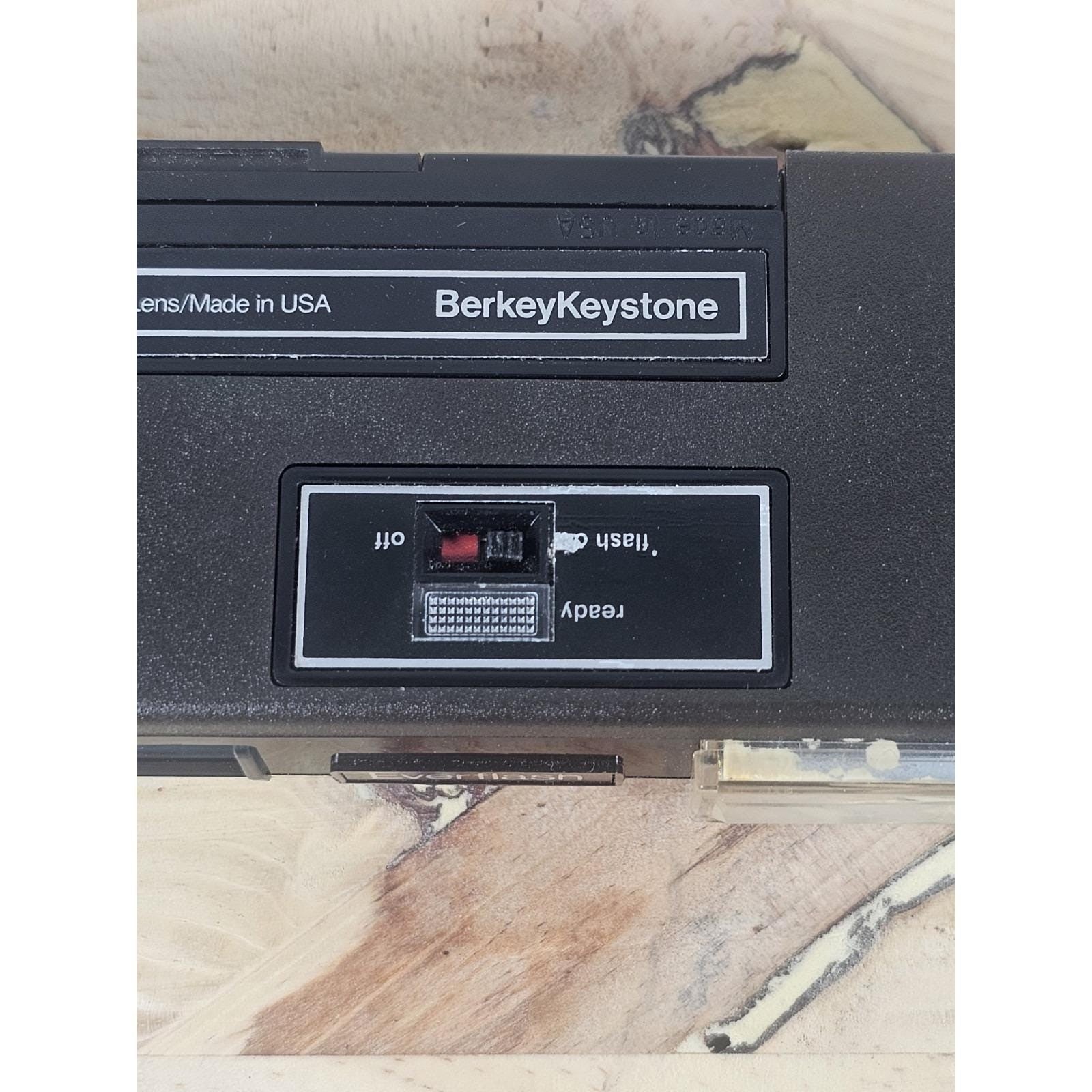Vintage Berkey Keystone 410 Pocket Everflash Camera 110 Film Retro Camera