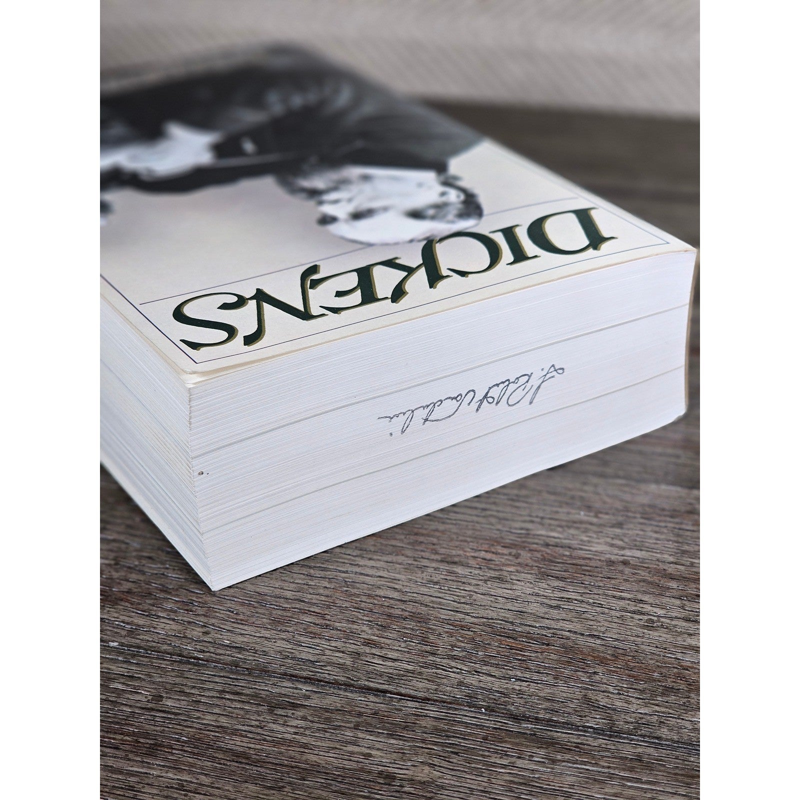 Dickens by Peter Ackroyd 1990 HarperCollins Paperback Biography