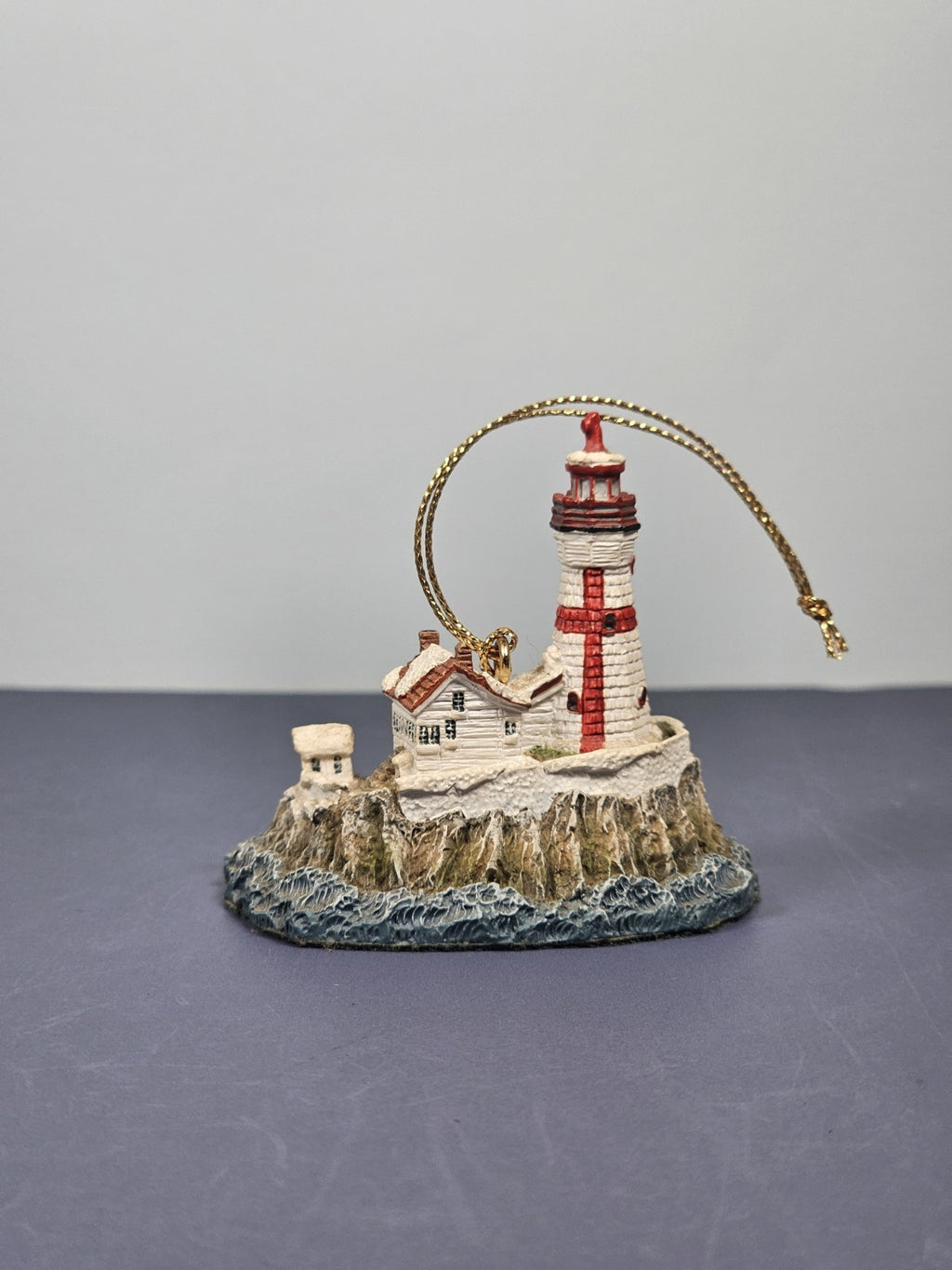 1998 Younger & Associates East Quoddy Canada Lighthouse Ornament