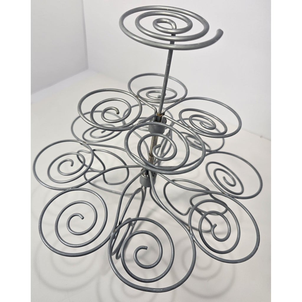 Wilton Cupcakes N' More Metal Dessert Stand Holds 13 Cupcakes