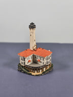 2000 Lefton Alcatraz, CA Lighthouse Christmas Ornament 12859