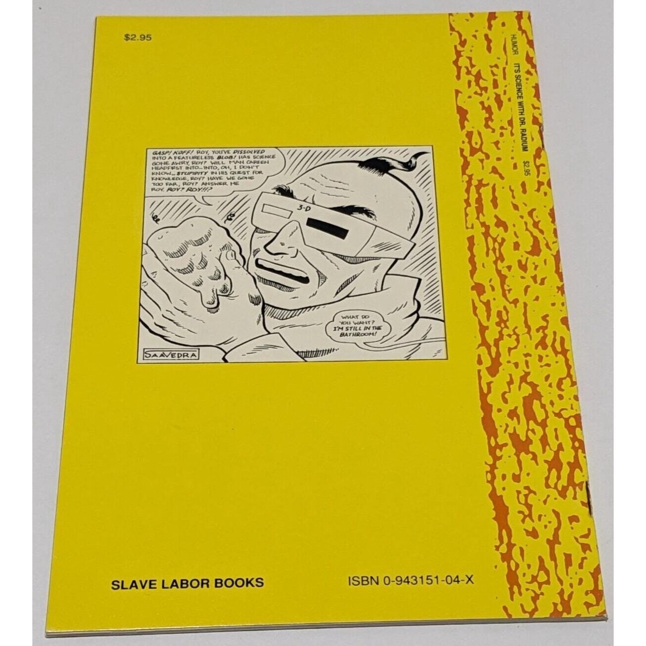 It's Science Dr Radium Book Comic Scott Saavedra First Ed Set