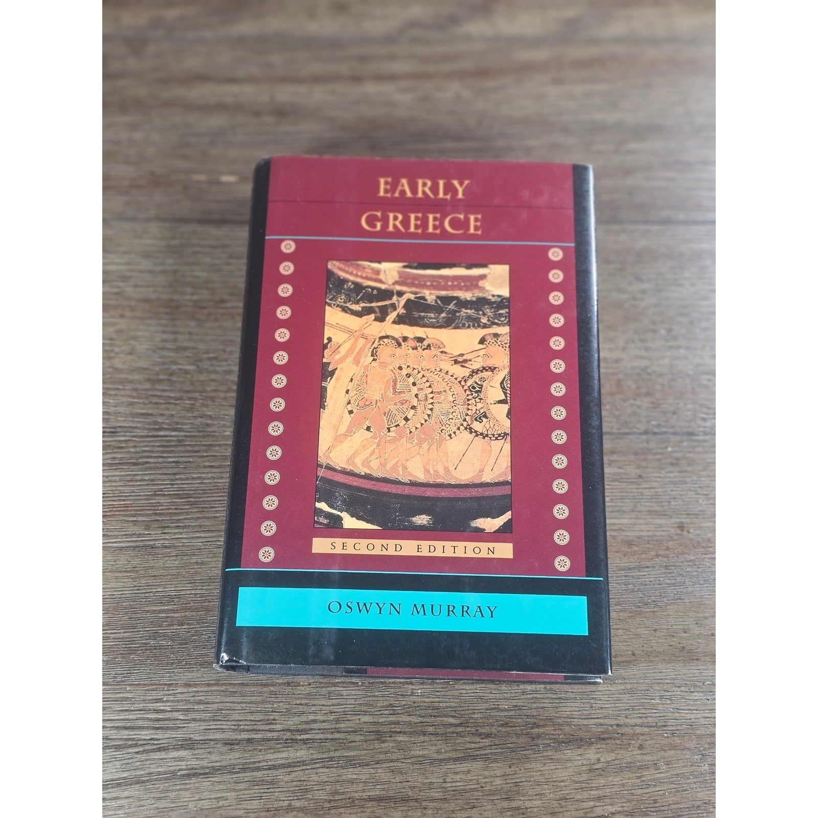 Early Greece 2nd Edition Oswyn Murray 1993 Hardcover History Book