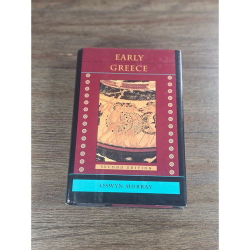 Early Greece 2nd Edition Oswyn Murray 1993 Hardcover History Book