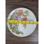 Franklin Mint Cape Cod Wildflowers Plate 1978 Porcelain