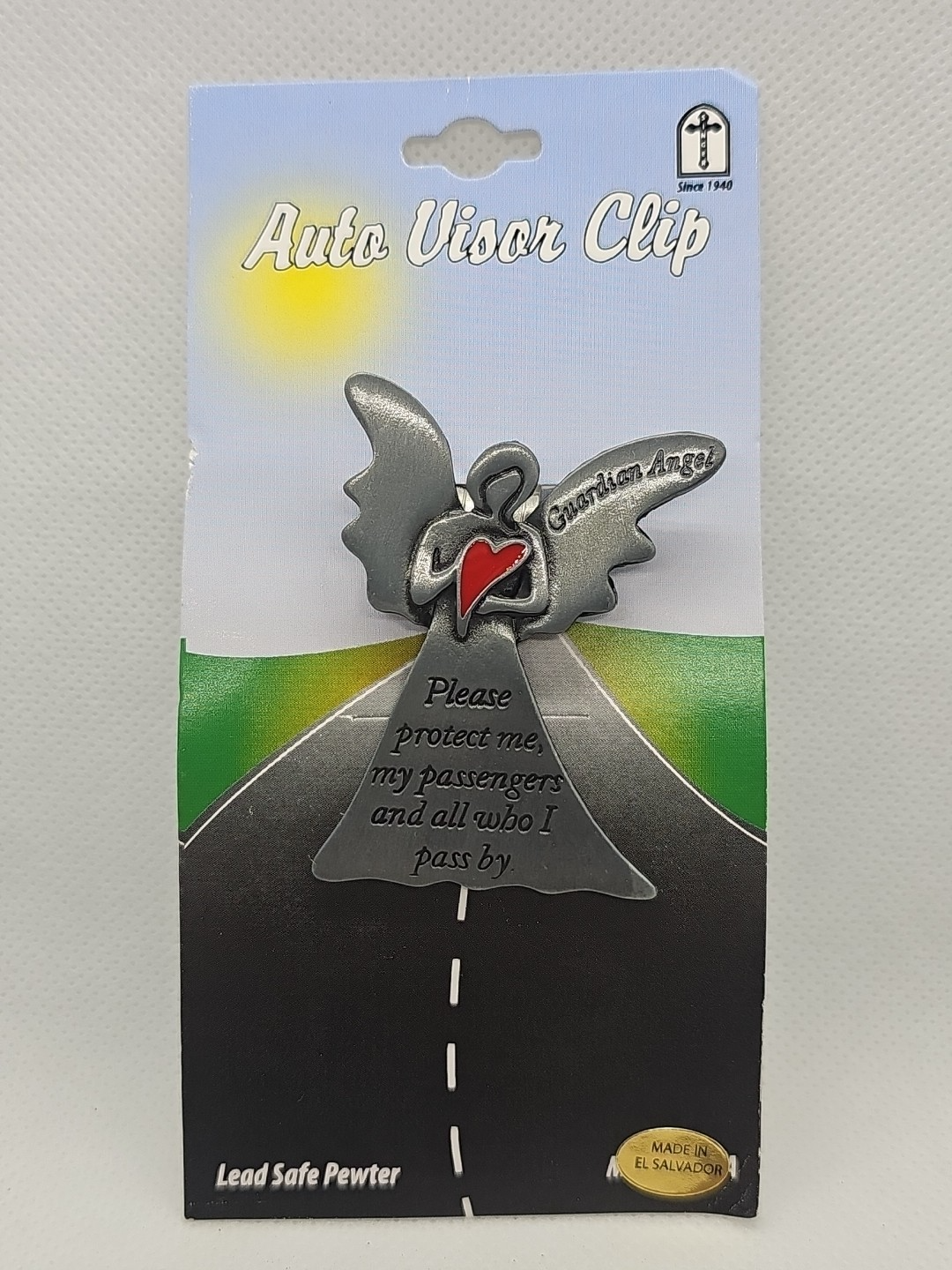 Guardian Angel Auto Visor Clip