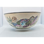 Antique Chinese Famille Rose Bowl Tongzhi Mark Lotus Mandarin Ducks