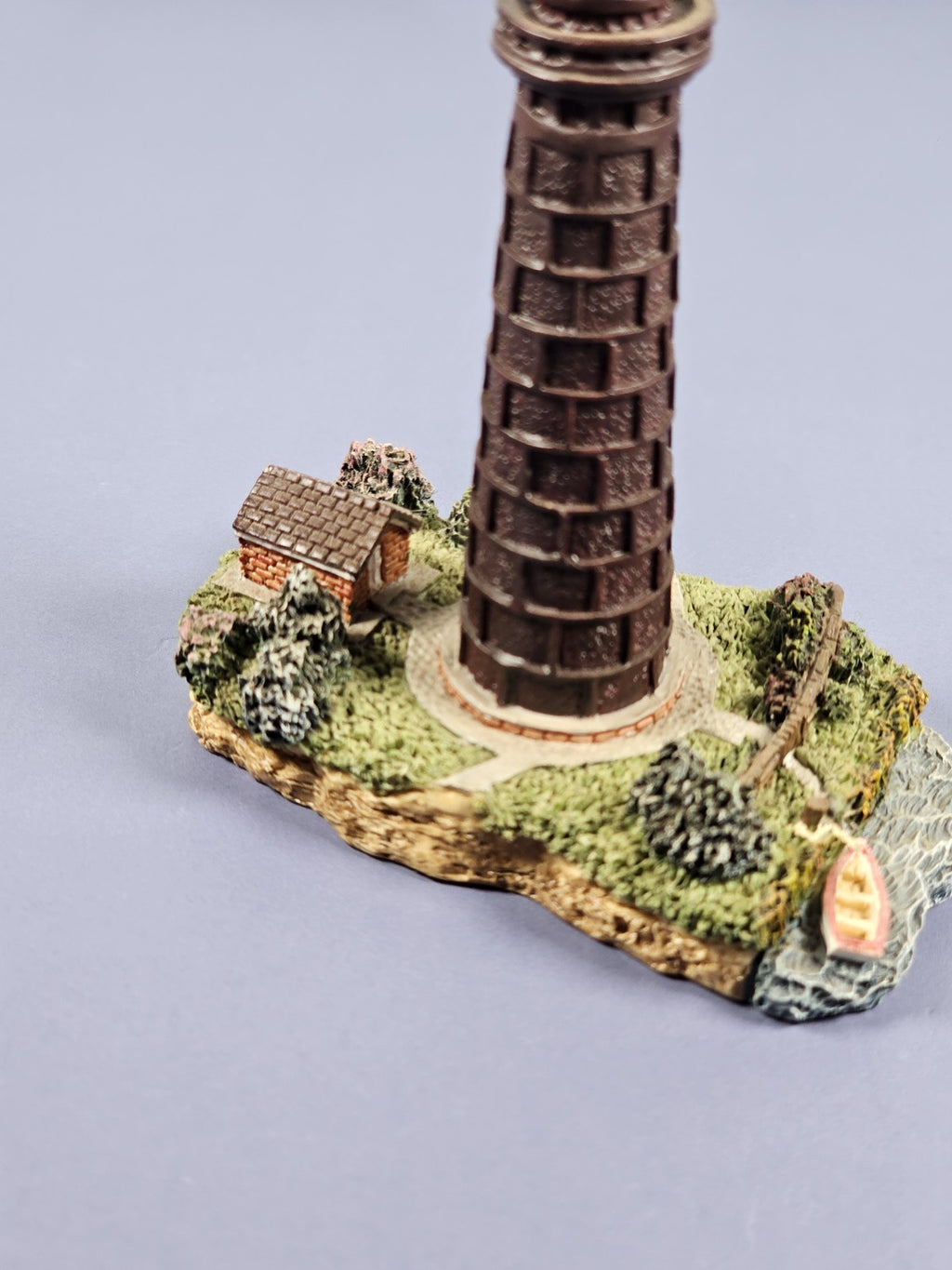 Harbour Lights Bolivar Texas Lighthouse Figurine Handcrafted