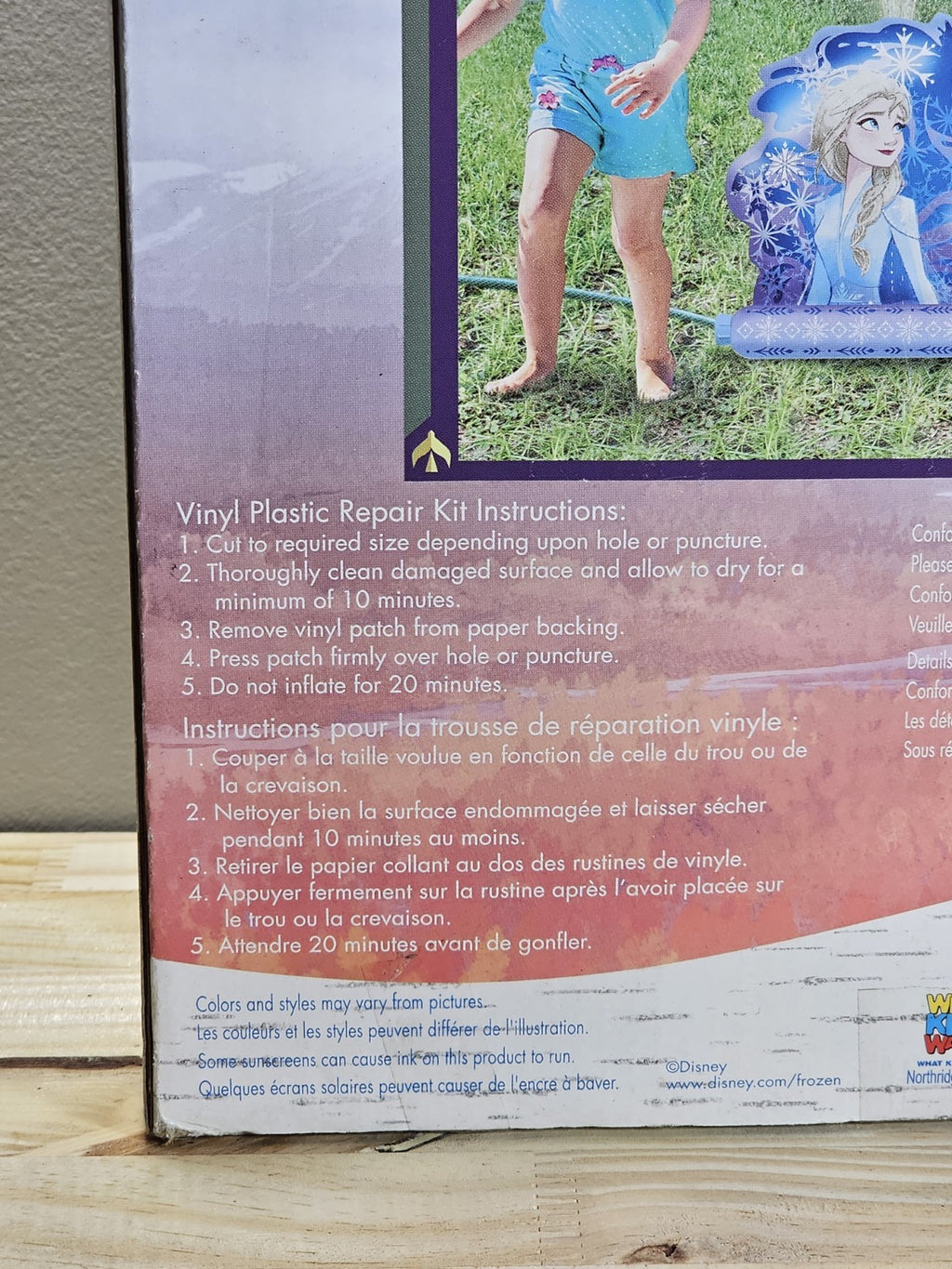 Frozen II Inflatable Water Sprinkler NIB