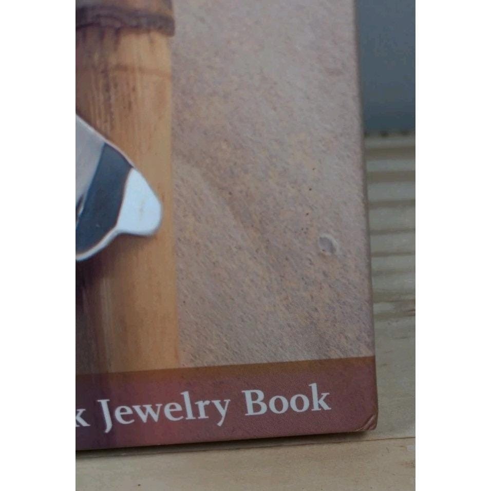 Signed Metal Jewelry Made Easy Book Jan Loney