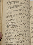 Intellectual Arithmetic by Induction & Analysis Joseph Ray Vintage School Book