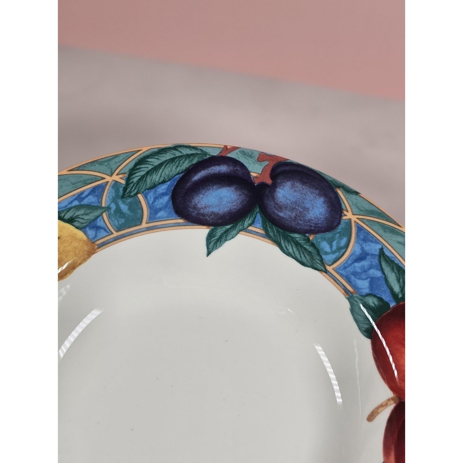 Victoria Beale Forbidden Fruit Bowls Set of 2 Fine China