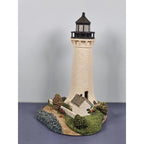 Harbour Lights Round Island Lighthouse 2000 #242 w/ COA