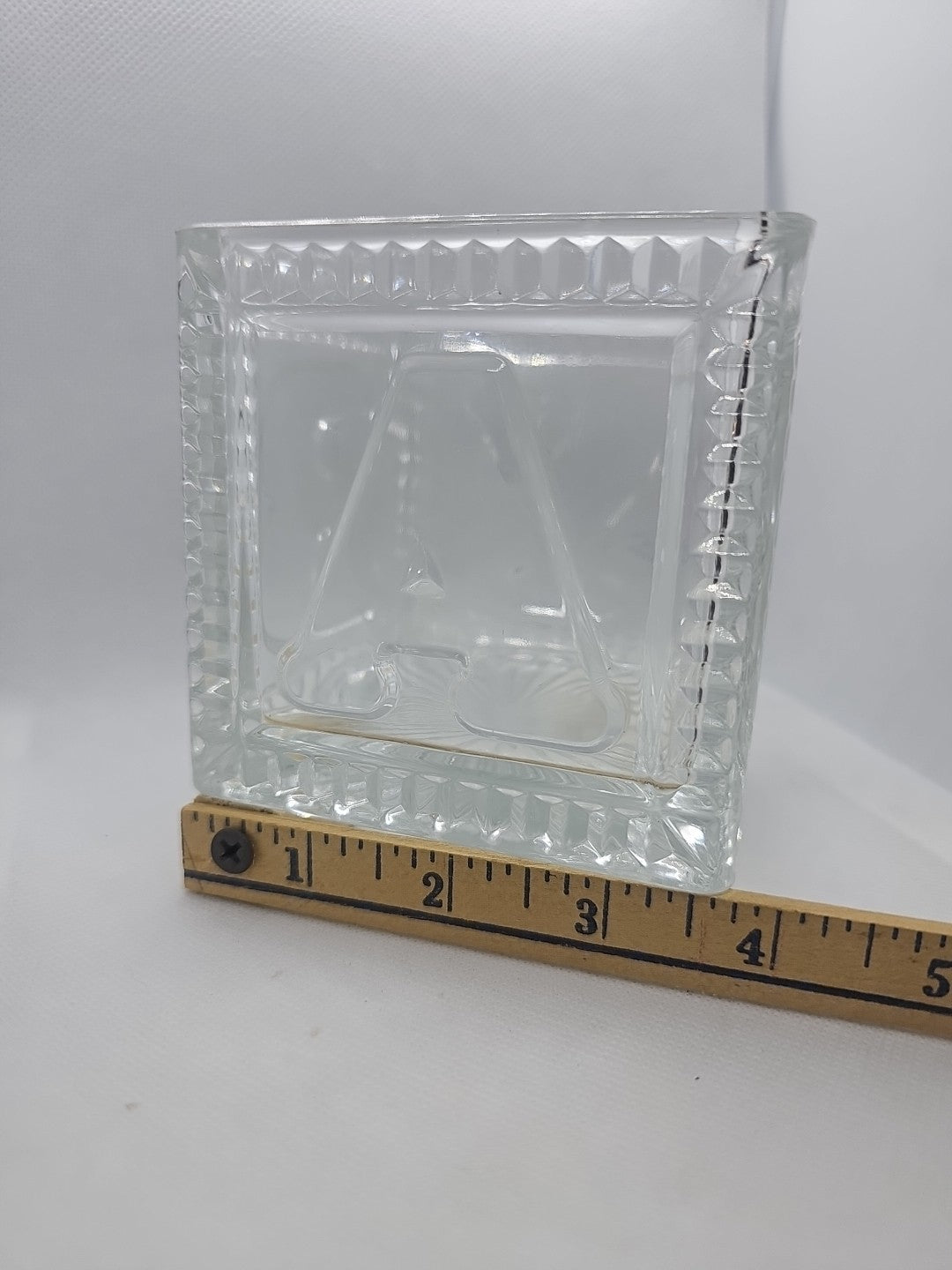 Clear Mikasa Crystal Baby Memories Box – Vintage Mikasa Leaded Crystal Keepsake