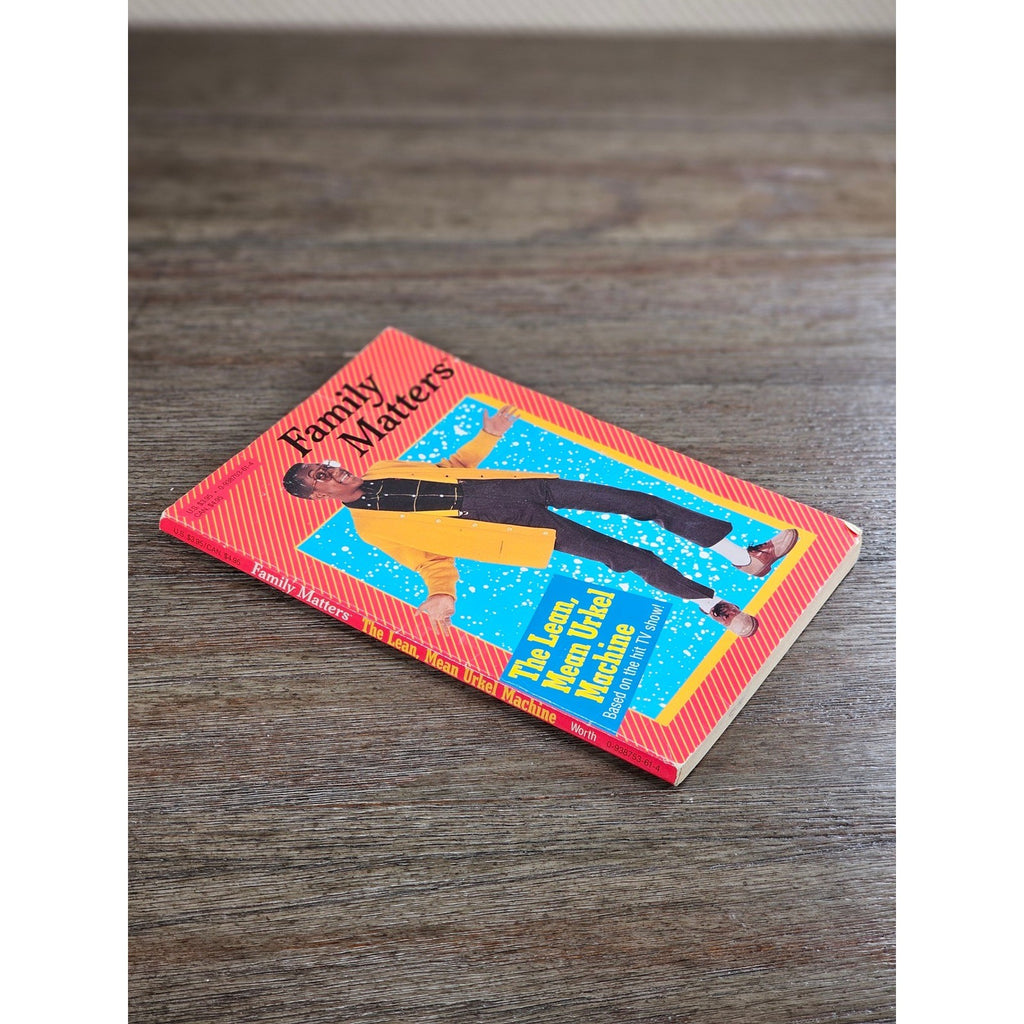Family Matters The Lean Mean Urkel Machine 1992 Paperback
