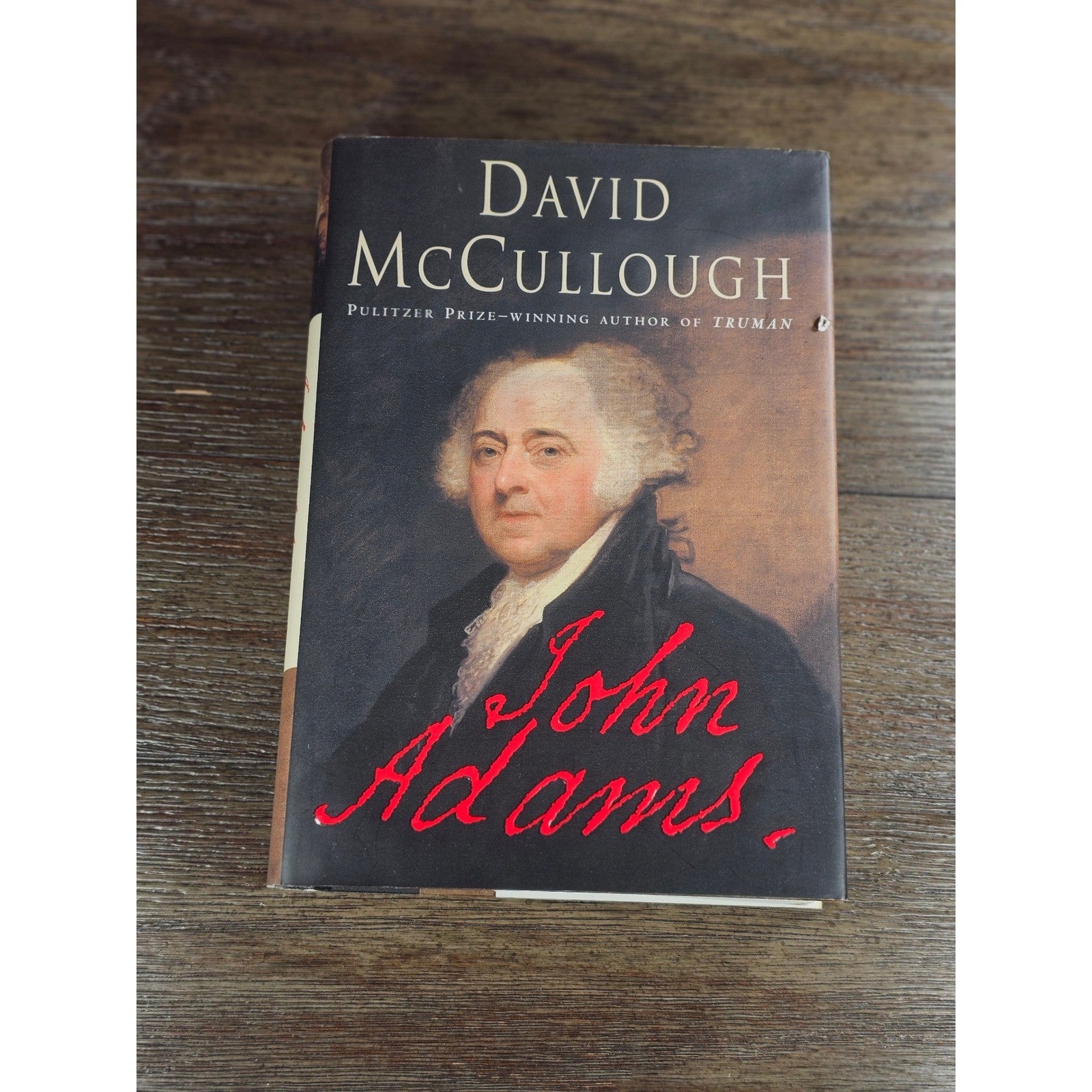 John Adams by David McCullough 2001 HC DJ Simon & Schuster