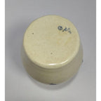 Stoneware Vase Blueberry Design Rustic Ceramic Vase